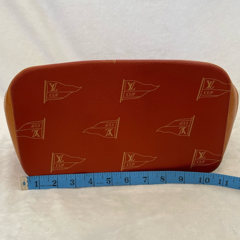 Louis Vuitton Red Bucket Bag From The America’s C… - image 8